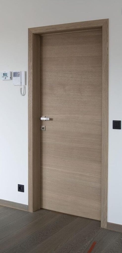 Wooden door wooden door